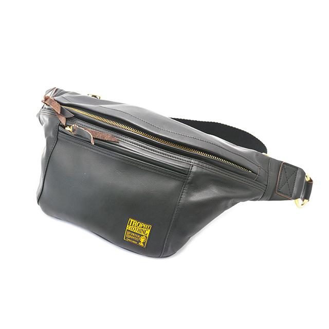 TROPHY CLOTHING/トロフィークロージング】「Horsehide Day Trip Bag