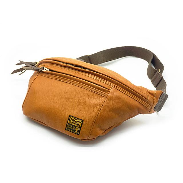 TROPHY CLOTHING/トロフィークロージング】「Day Trip Steerhide Bag