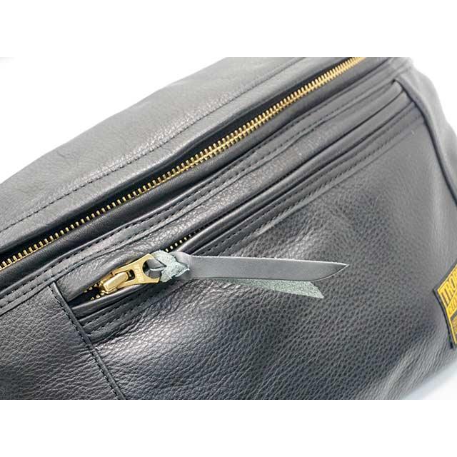 TROPHY CLOTHING/トロフィークロージング】「Day Trip Steerhide Bag