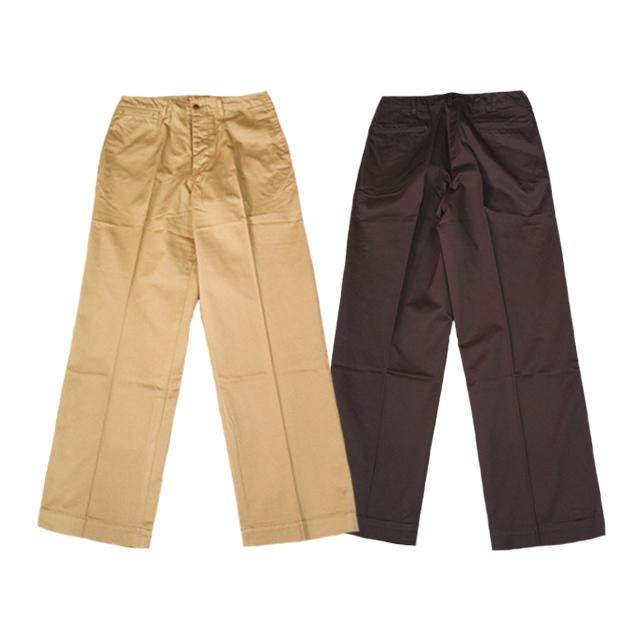 ■トロフィークロージング■トラウザーズ ストライプ 34 全2色【TROPHY CLOTHING/トロフィークロージング】2025SS「40 Civilian