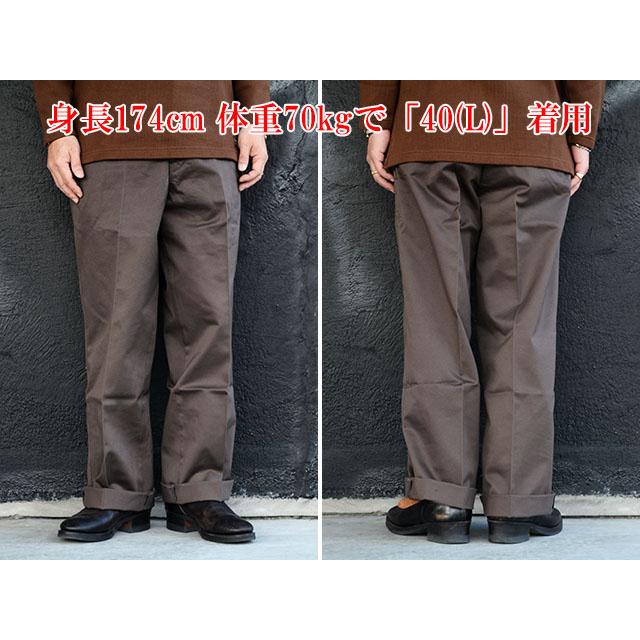 ■トロフィークロージング■トラウザーズ ストライプ 34 全2色【TROPHY CLOTHING/トロフィークロージング】2025SS「40 Civilian