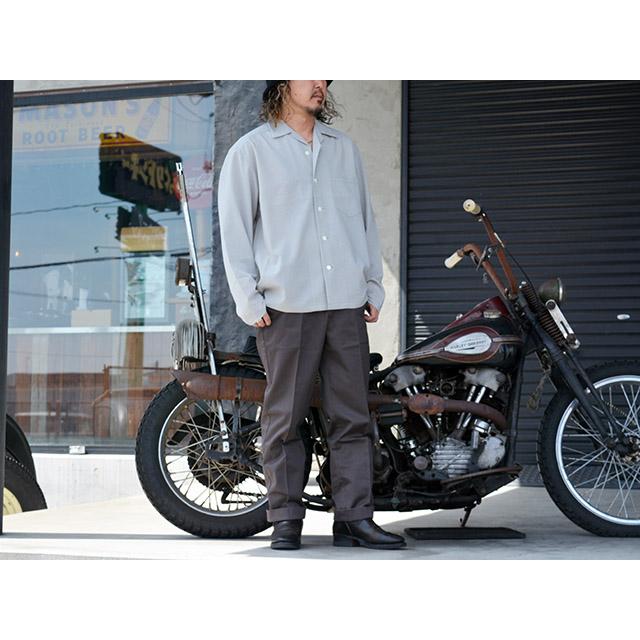 トロフィークロージング シビリアントラウザーズ リンチシルバースミス 全2色【TROPHY CLOTHING/トロフィークロージング】2026SS「47 Civilian