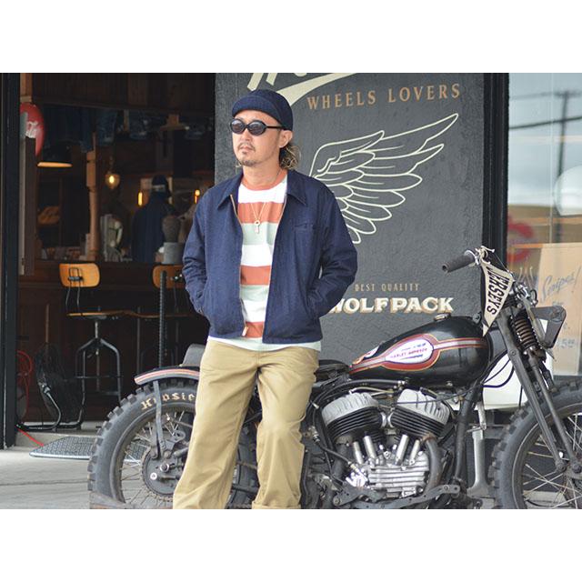TROPHY CLOTHING/トロフィークロージング】2024AW「Miller Mil Denim