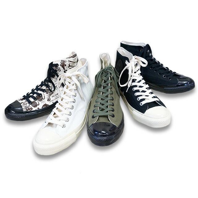 全5色【TROPHY CLOTHING/トロフィークロージング】「Mill Trainers Hi