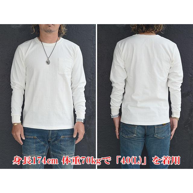 全2色【TROPHY CLOTHING/トロフィークロージング】「Loop Wheel L/S