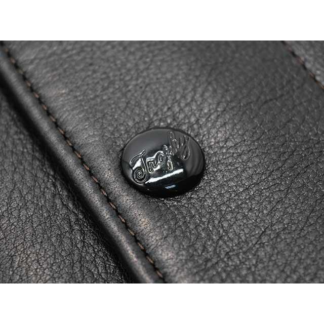 【TROPHY CLOTHING/トロフィークロージング】2026SS「Rancher Steerhide Vest/ランチャーステアハイドベスト」(TR-YL07)(アメカジ/ハーレー/ウルフパック)の画像