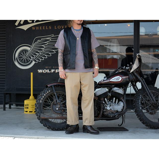 TROPHY CLOTHING/トロフィークロージング】2026SS「Rancher Steerhide
