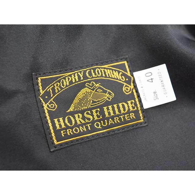 TROPHY CLOTHING/トロフィークロージング】「Hummingbird Horsehide