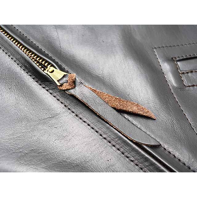 TROPHY CLOTHING/トロフィークロージング】「Hummingbird Horsehide