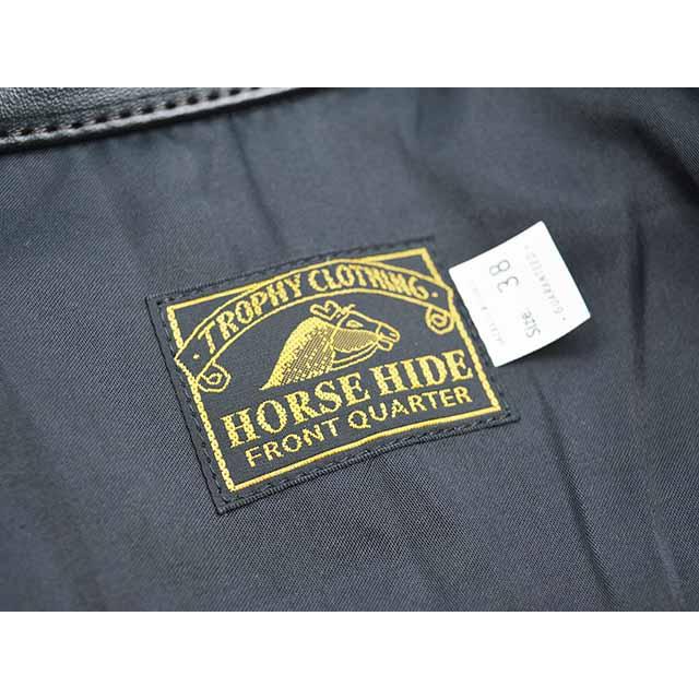 TROPHY CLOTHING/トロフィークロージング】「Genuine Horsehide Button