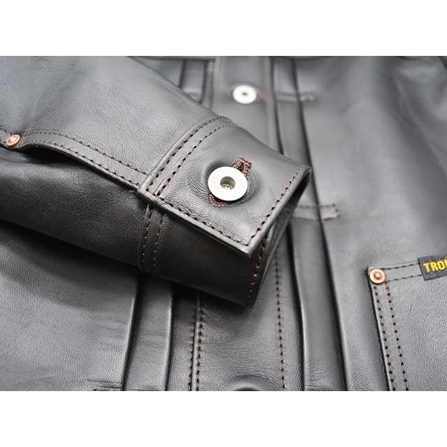 TROPHY CLOTHING/トロフィークロージング】「Genuine Horsehide Button