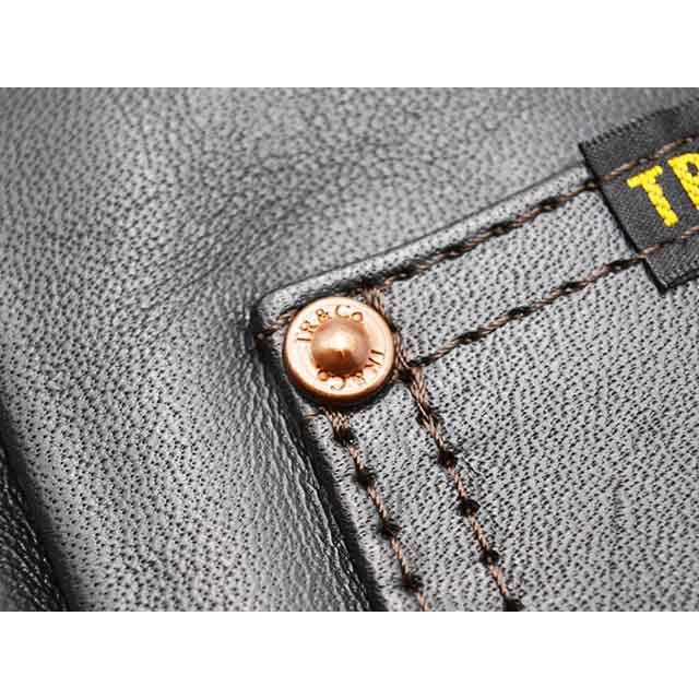 TROPHY CLOTHING/トロフィークロージング】「Genuine Horsehide Button