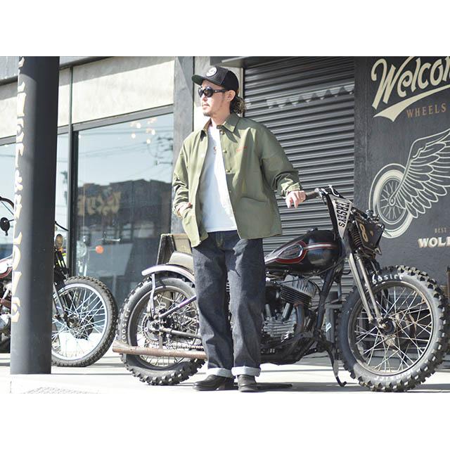【TROPHY CLOTHING/トロフィークロージング】「Riders Left Hand Denim/ライダースレフトハンドデニム」(1405)(アメカジ/デニム/ハーレー/ウルフパック) |  | 13