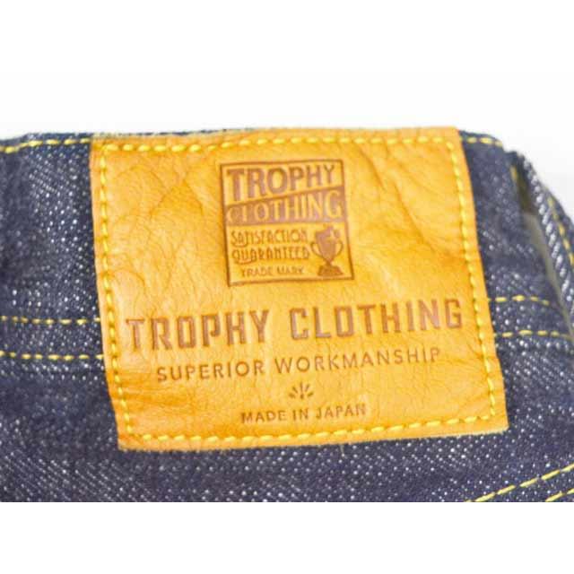 TROPHY CLOTHING/トロフィークロージング】「Waist Overalls Dirt