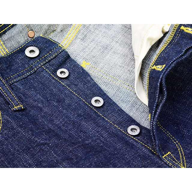 トロフィークロージングウエストオーバーオールダートデニム TROPHY CLOTHING/トロフィークロージング】「Waist Overalls