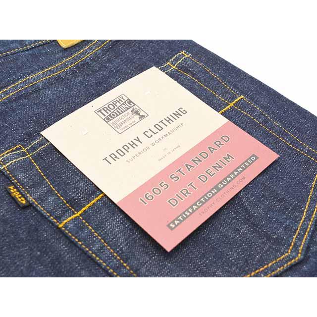 TROPHY CLOTHING/トロフィークロージング】「Standard Dirt Denim
