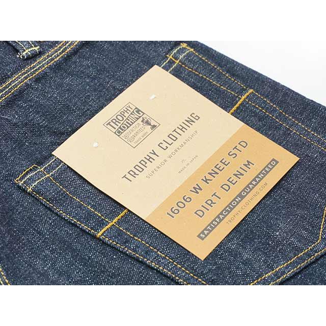 【TROPHY CLOTHING/トロフィークロージング】「W Knee Standard Dirt Denim/ダブルニースタンダードダートデニム」(1606)(アメカジ/デニム/ウルフパック) |  | 12