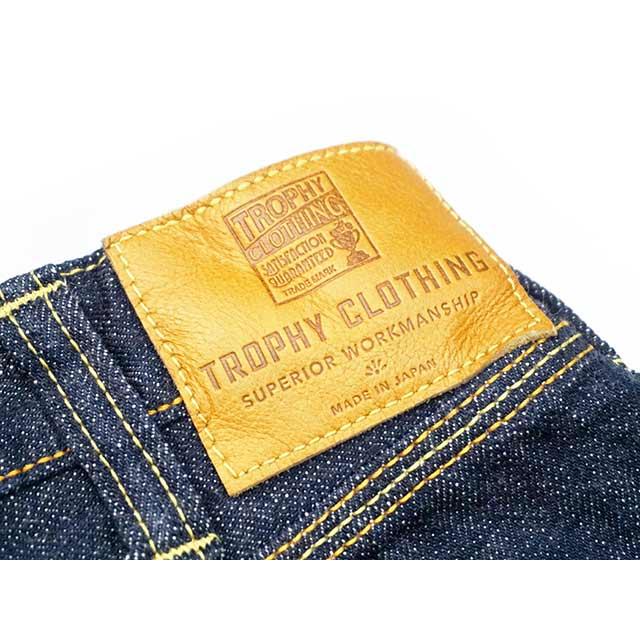 【TROPHY CLOTHING/トロフィークロージング】「W Knee Standard Dirt Denim/ダブルニースタンダードダートデニム」(1606)(アメカジ/デニム/ウルフパック) |  | 14