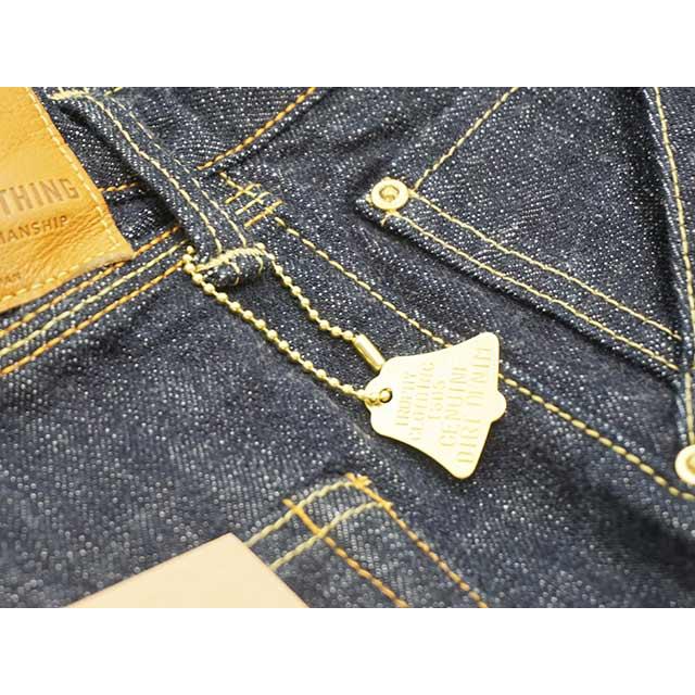 【TROPHY CLOTHING/トロフィークロージング】「W Knee Standard Dirt Denim/ダブルニースタンダードダートデニム」(1606)(アメカジ/デニム/ウルフパック) |  | 15