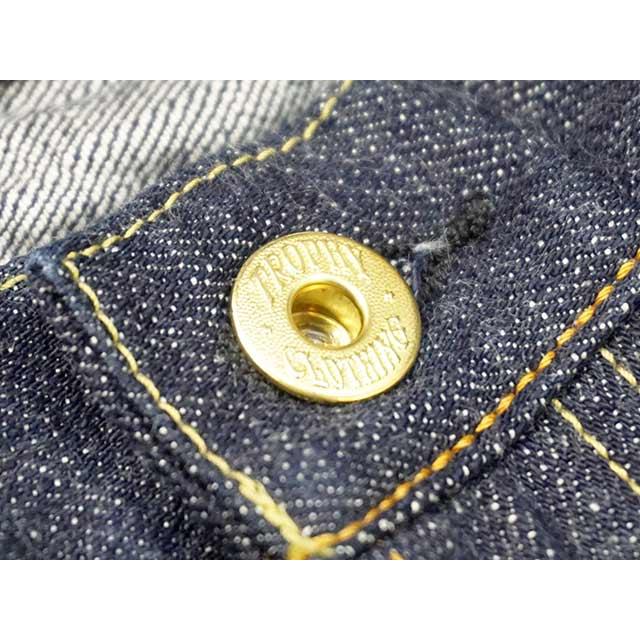【TROPHY CLOTHING/トロフィークロージング】「W Knee Standard Dirt Denim/ダブルニースタンダードダートデニム」(1606)(アメカジ/デニム/ウルフパック) |  | 02