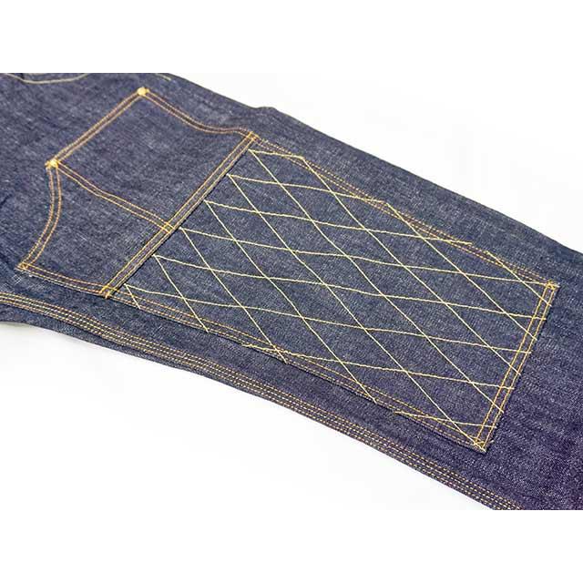 【TROPHY CLOTHING/トロフィークロージング】「W Knee Standard Dirt Denim/ダブルニースタンダードダートデニム」(1606)(アメカジ/デニム/ウルフパック) |  | 04