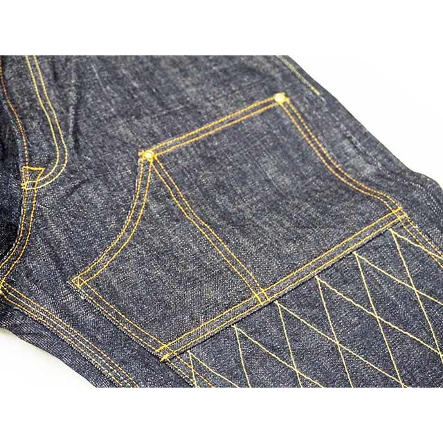 【TROPHY CLOTHING/トロフィークロージング】「W Knee Standard Dirt Denim/ダブルニースタンダードダートデニム」(1606)(アメカジ/デニム/ウルフパック) |  | 05