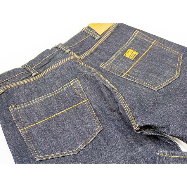 【TROPHY CLOTHING/トロフィークロージング】「W Knee Standard Dirt Denim/ダブルニースタンダードダートデニム」(1606)(アメカジ/デニム/ウルフパック) |  | 07