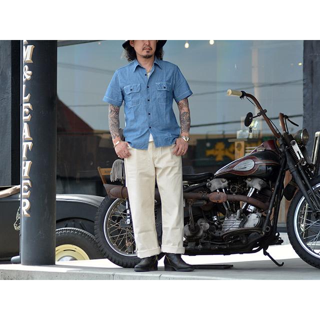 TROPHY CLOTHING/トロフィークロージング】「Standard Natural Duck 