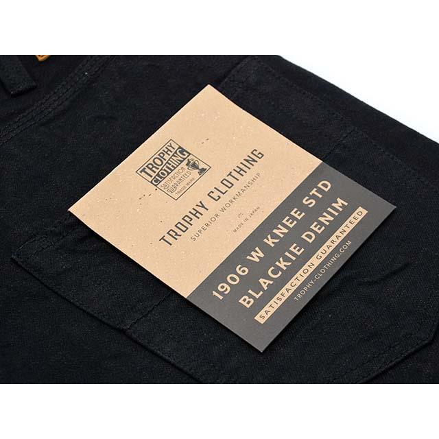 TROPHY CLOTHING/トロフィークロージング】「W Knee Standard Blackie