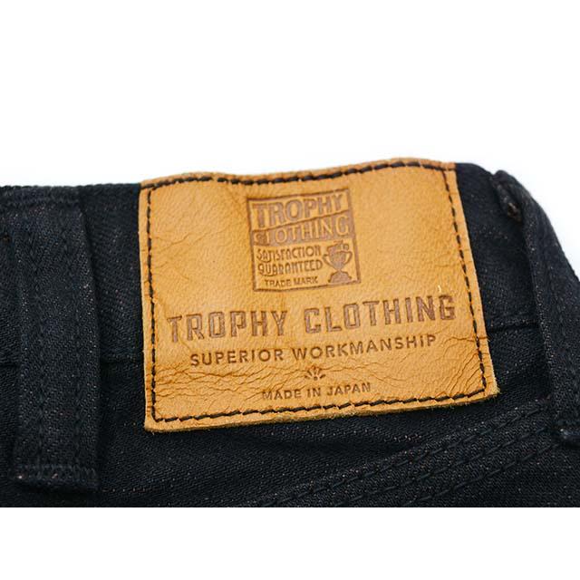 TROPHY CLOTHING/トロフィークロージング】「W Knee Standard Blackie