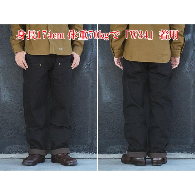 TROPHY CLOTHING/トロフィークロージング】「W Knee Standard Blackie