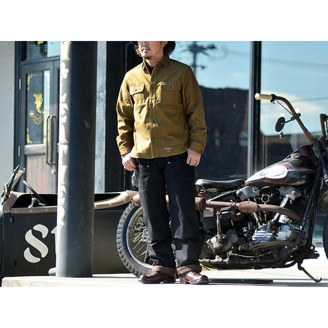 TROPHY CLOTHING ダブルニー TROPHY CLOTHING/トロフィークロージング】「W Knee Standard Blackie