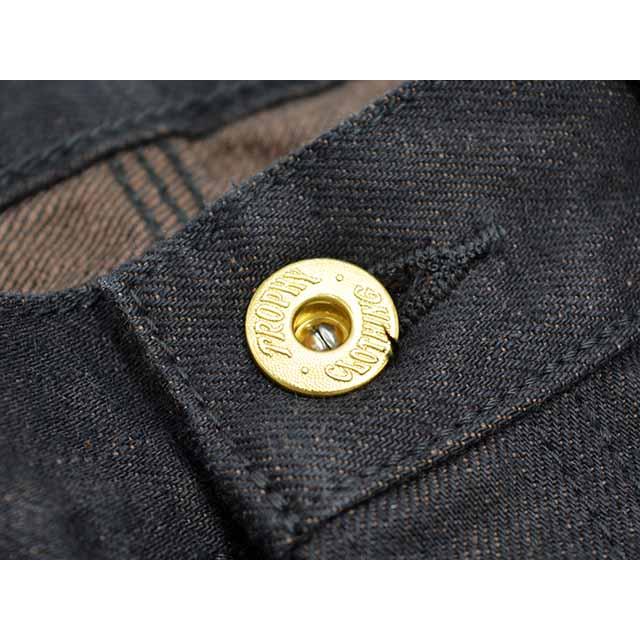 TROPHY CLOTHING/トロフィークロージング】「W Knee Standard Blackie