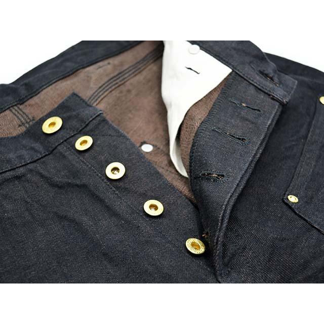 TROPHY CLOTHING/トロフィークロージング】「W Knee Standard Blackie