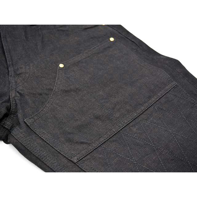 TROPHY CLOTHING/トロフィークロージング】「W Knee Standard Blackie