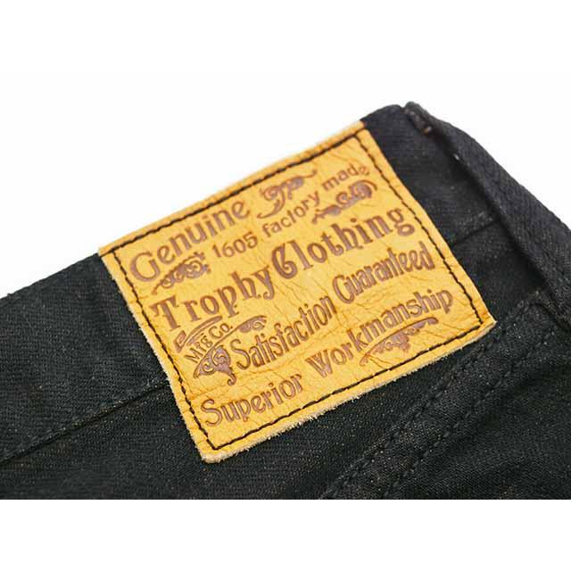 TROPHY CLOTHING/トロフィークロージング】「Narrow Blackie Denim