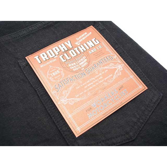 TROPHY CLOTHING/トロフィークロージング】「Narrow Blackie Denim