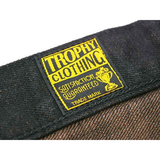 TROPHY CLOTHING/トロフィークロージング】「Narrow Blackie Denim