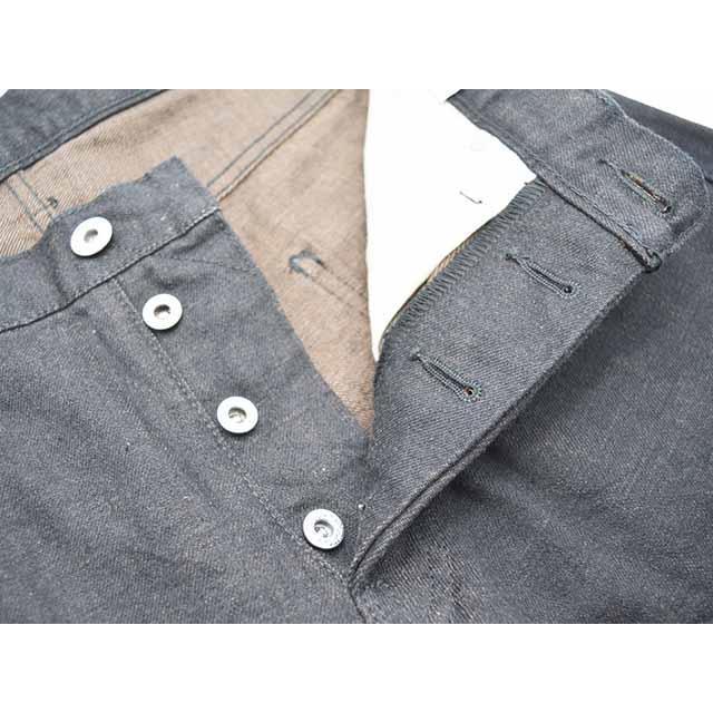 TROPHY CLOTHING/トロフィークロージング】「Narrow Blackie Denim