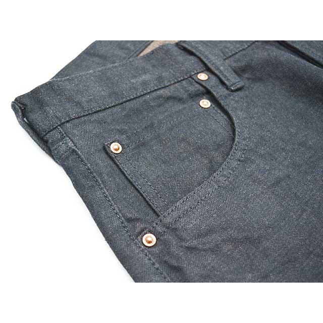 TROPHY CLOTHING/トロフィークロージング】「Narrow Blackie Denim