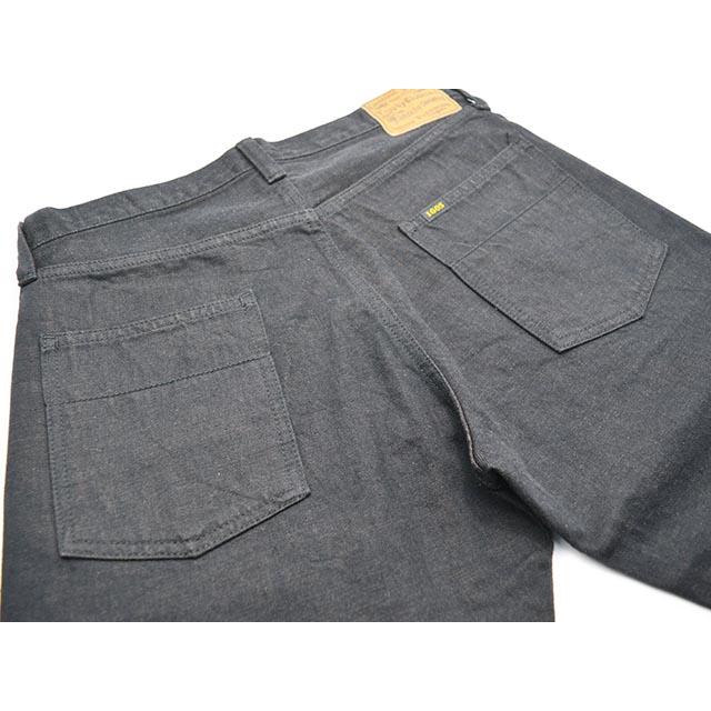 TROPHY CLOTHING/トロフィークロージング】「Narrow Blackie Denim