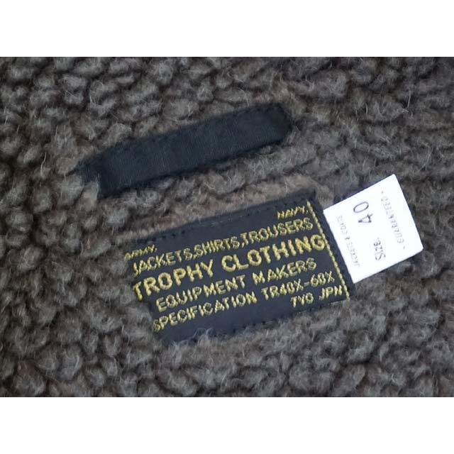 TROPHY CLOTHING / トロフィークロージング 22AWデッキベスト TROPHY CLOTHING(トロフィークロージング) デッキベスト DECK TR