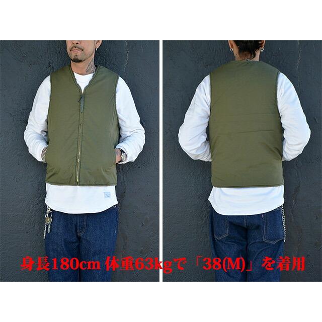 TROPHY CLOTHING / トロフィークロージング 22AWデッキベスト 全2色【TROPHY CLOTHING/トロフィークロージング】2022AW「Deck TR.MFG