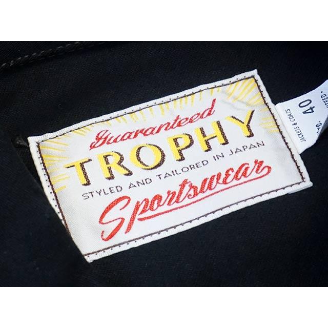 全2色【TROPHY CLOTHING/トロフィークロージング】2022AW「A-1