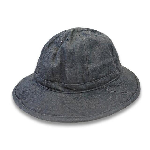 全2色【TROPHY CLOTHING/トロフィークロージング】2022AW「Denim Army Hat/デニムアーミーハット」(TR22AW-701)(アメカジ/WOLF PACK/ウルフパック)｜wolfpack-ss｜04