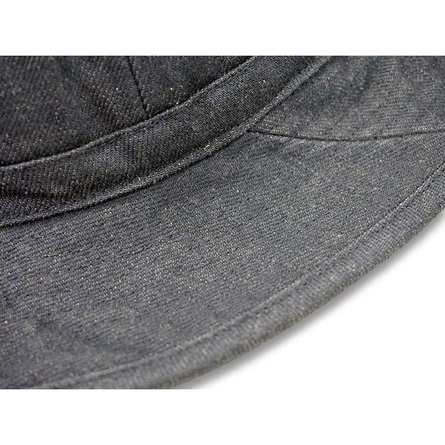 全2色【TROPHY CLOTHING/トロフィークロージング】2022AW「Denim Army Hat/デニムアーミーハット」(TR22AW-701)(アメカジ/WOLF PACK/ウルフパック)｜wolfpack-ss｜05