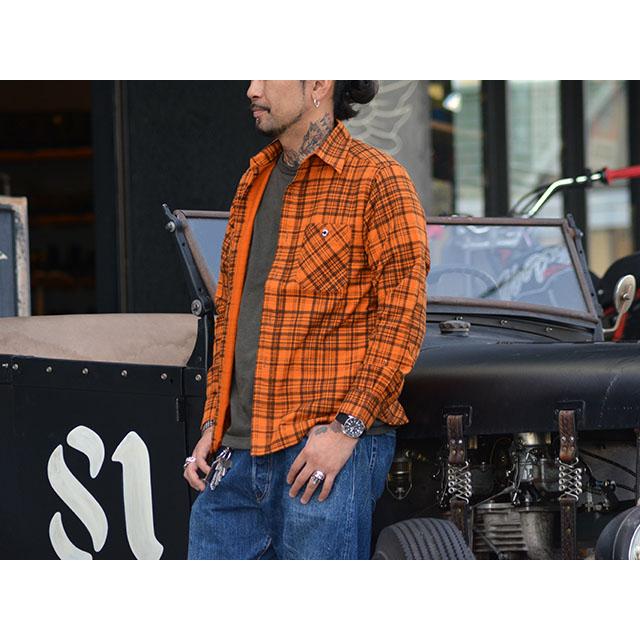 全2色【TROPHY CLOTHING/トロフィークロージング】2023AW「Signal Check Shirts/シグナルチェックシャツ」(TR23AW-401)(アメカジ/インディアンズ/ウルフパック) 全2色【TROPHY CLOTHING/トロフィークロージング】2023AW「Signal Check Shirts/シグナルチェックシャツ」(TR23AW-401)(アメカジ/インディアンズ/ウルフパック)