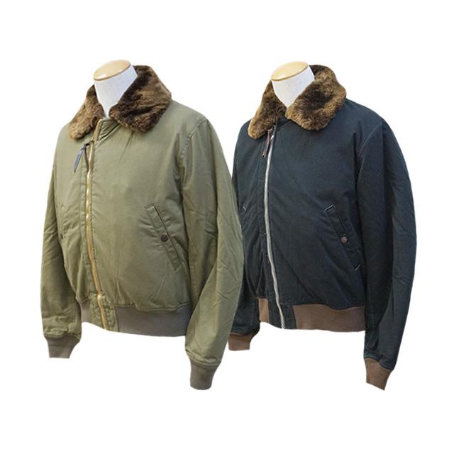 全2色【TROPHY CLOTHING/トロフィークロージング】2023AW「B-15 TR.mfg. Jacket/B-15 TR.mfg.ジャケット」(TR23AW-505)(アメカジ/ミリタリー/ウルフパック)の画像