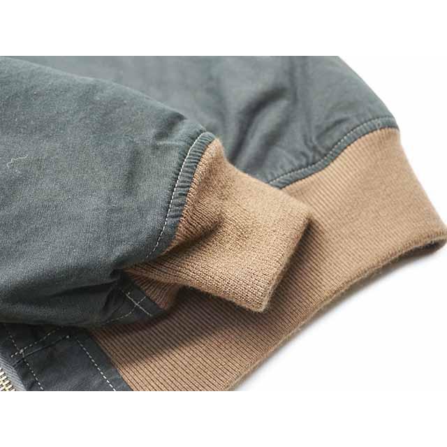 全2色【TROPHY CLOTHING/トロフィークロージング】2023AW「B-15 TR.mfg. Jacket/B-15 TR.mfg.ジャケット」(TR23AW-505)(アメカジ/ミリタリー/ウルフパック)の画像