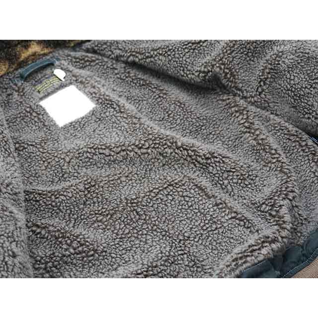 全2色【TROPHY CLOTHING/トロフィークロージング】2023AW「B-15 TR.mfg. Jacket/B-15 TR.mfg.ジャケット」(TR23AW-505)(アメカジ/ミリタリー/ウルフパック)の画像